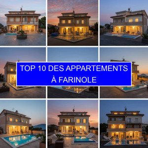Top 10 des Appartements à Farinole
