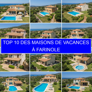 Top 7 des Maisons de vacances à Farinole