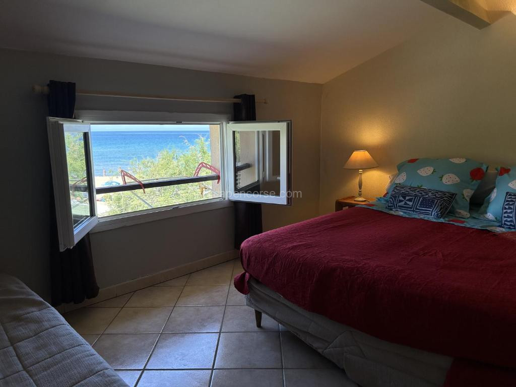 Photo de vue mer Studio 2/3 pers 1 bed + 1 cot