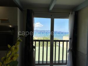 F2 apartments with panoramic sea views à Farinole