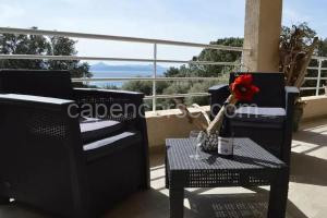 Villa avec vues exceptionnelles à 2 minutes de la plage à Farinole